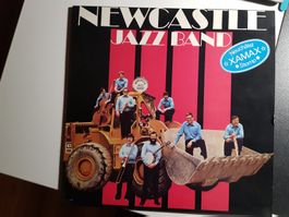 LP: Newcastle Jazz Band Neuchatel Xamax Stomp 1979