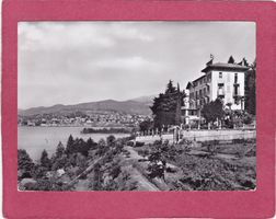 Lugano Castagnola Hotel Helvetia 1957