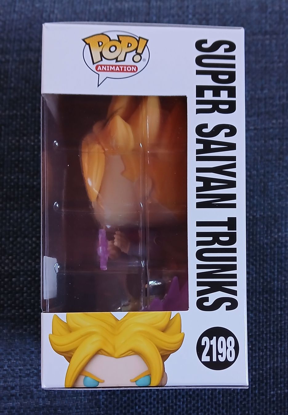 Funko Statuette: Funko Pop Dragon Ball Super Saiyan Trunks, No.2198 – Nuovo e nell'imballaggio originale da Le Sentier venduto da Funko-Pop-1979 1