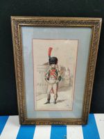 CHARLES GUILLAUME BRUN (1825-1908) AQUARELLE SIGNÉE