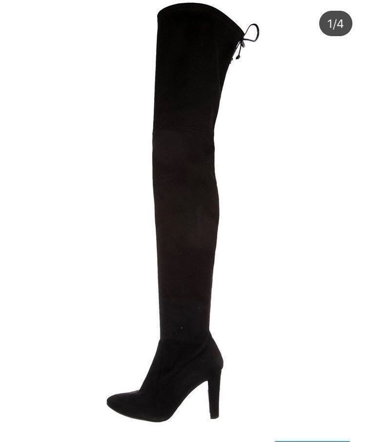 Stuart Weitzman Scarpe da donna: Stuart Weitzman thigh high boots – Usato da Dallenwil venduto da ZD2019
