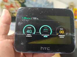 HTC 5G Hub Router Wi-Fi Hotspot guter Zustand