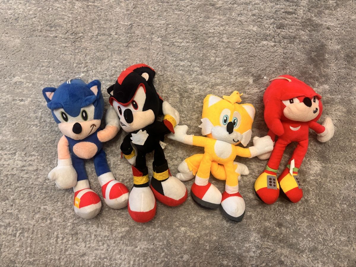 Jouets: Sonic Plüschtiere – D'occasion à Klingnau par Tiara2023