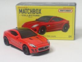 Matchbox 2015 Jaguar F-Type Coupé Collectors Serie