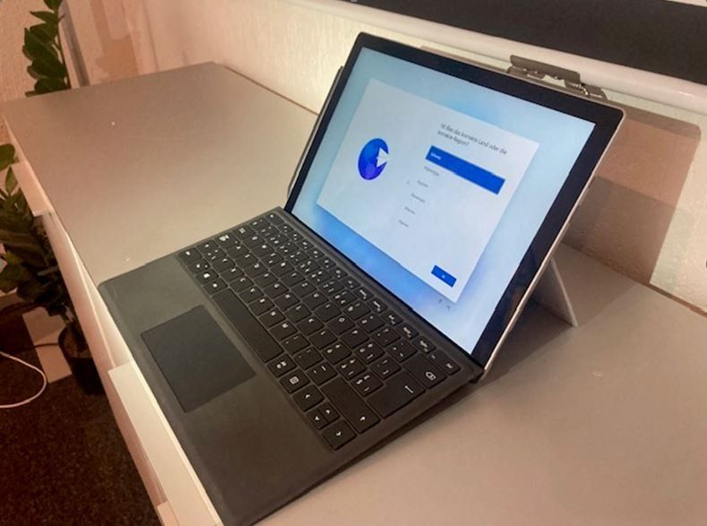 Microsoft Tablet PC: Microsoft Surface Pro 7 Tablet mit Tastatur guter Zustand – Gebraucht aus Egg b. Zürich von inf_bdg9 5