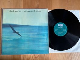 Corea, Chick - Return To Forever - DE - 1972 - ECM Records