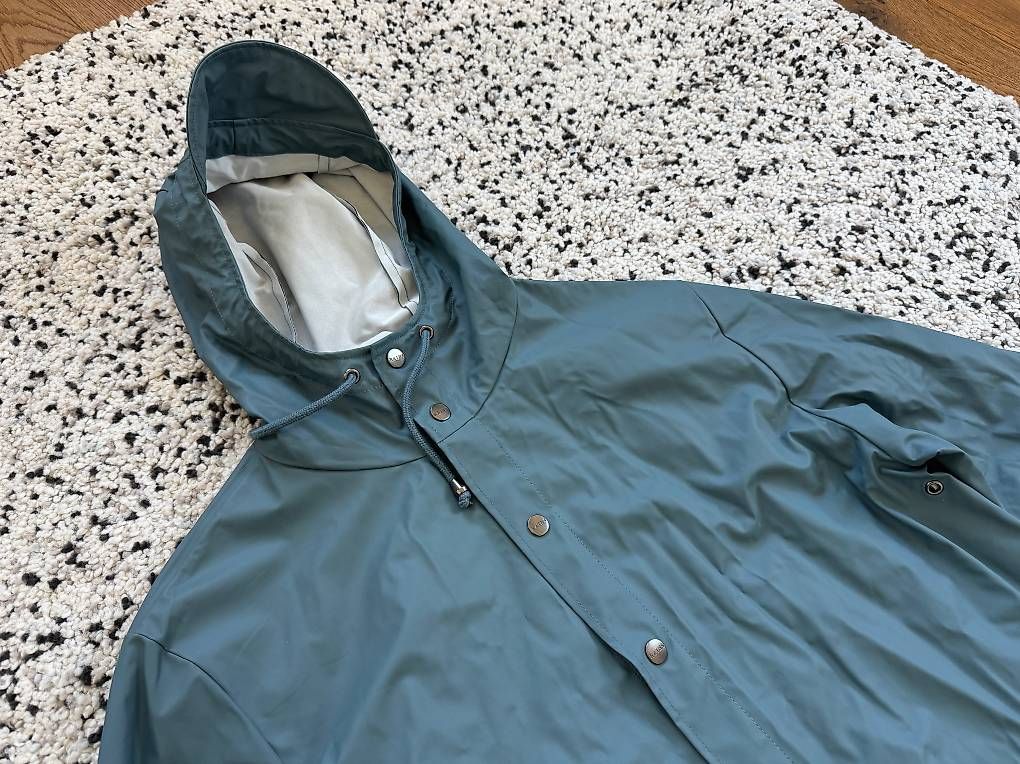 Giacche: Rains Regenjacke (hellblau) – Usato da Wädenswil venduto da Valentinooo28 1