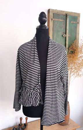 Cut Loose ausgefallene Shirt Jacke Lagenlook Gr. S/M