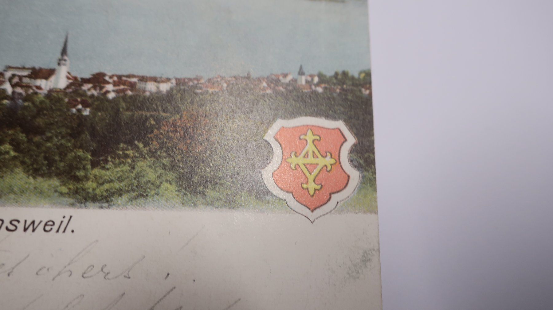 Cartes postales: Wadensweil  1905 – D'occasion à Cormoret par Pascalll2001 2