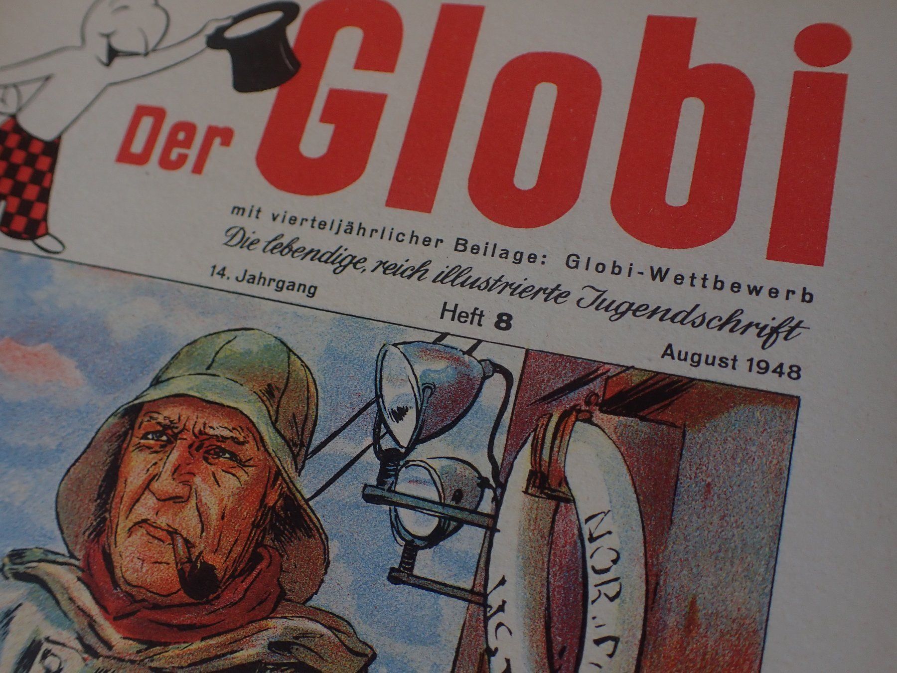 Bücher: 49 " Der GLOBI " illustrierte Jugendzeitschrift Hefte – Gebraucht aus Geroldswil von boy5toy 7
