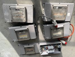5 Stück Elektroverteiler/Baustromverteiler