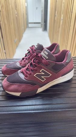 Schuhe Sneakers new balance ML597NEC 42