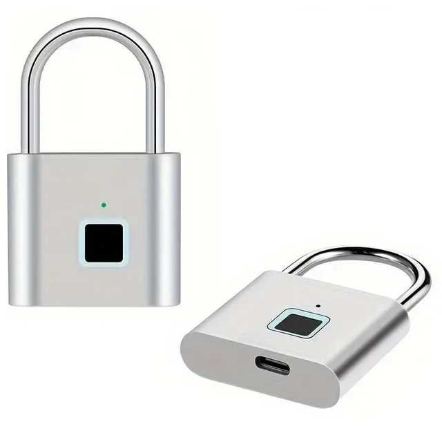 Lucchetti: Fingerprint Vorhängeschloss, wasserdicht – Nuovo e nell'imballaggio originale da Giubiasco venduto da softmail 7
