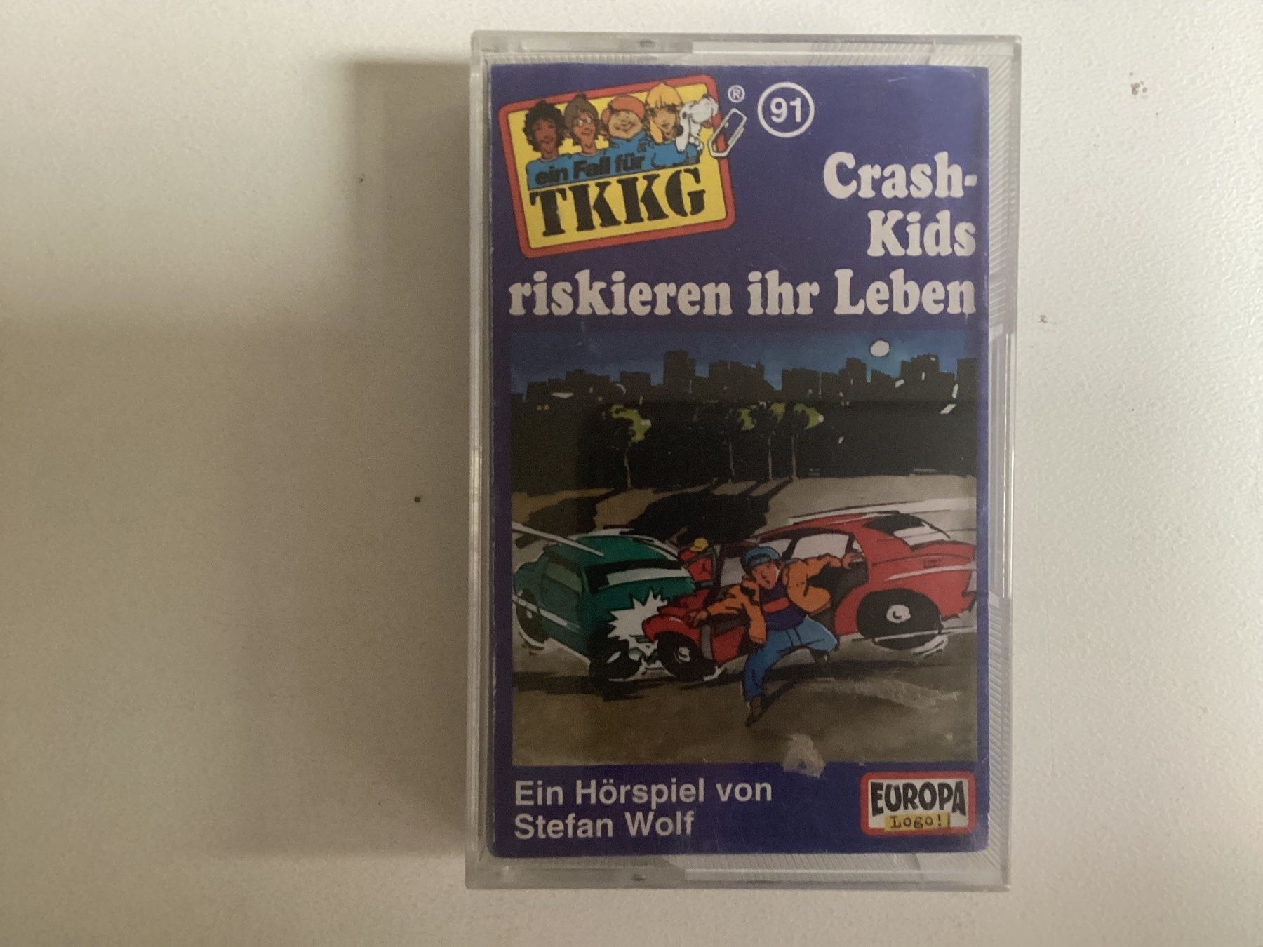 Musicassette: TKKG MC - Crash Kids – Usato da Gutenswil venduto da Hamzian