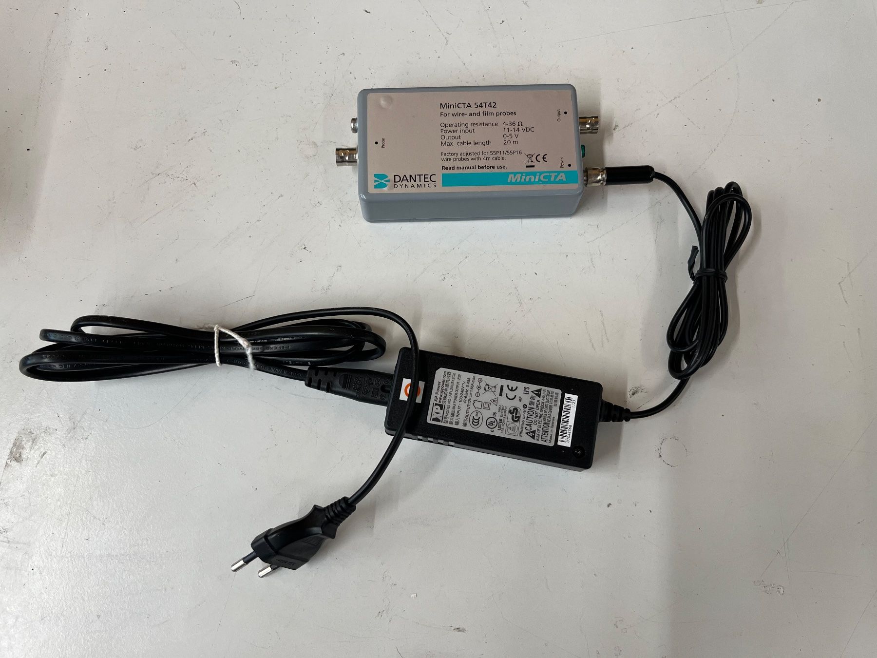 Misurare: Dantec Dynamics mini CTA 54T42 Turbulenz Messgerät – Usato da Schupfart venduto da philippb06 3