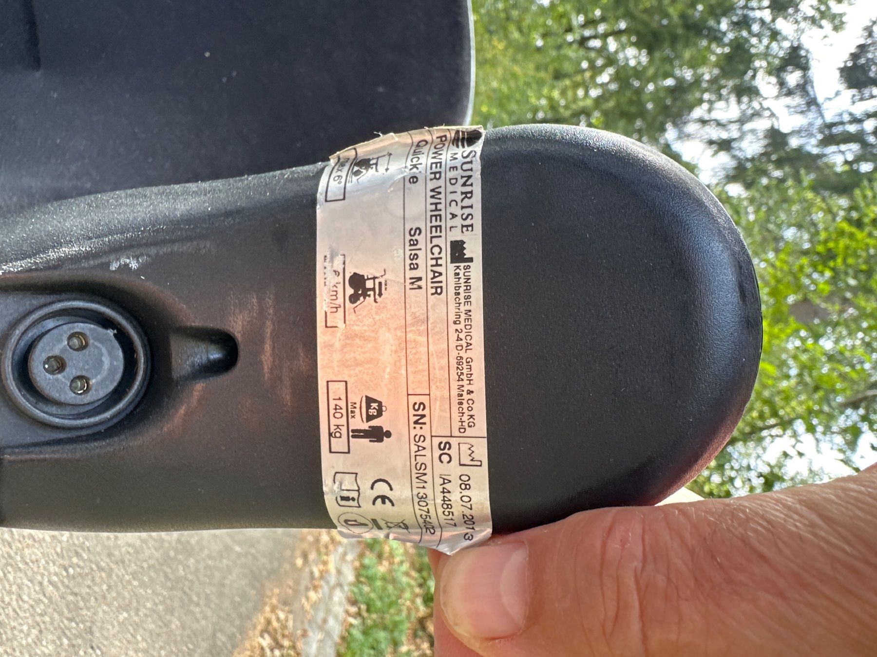 Chaises roulantes: Elektro- Rollstuhl – D'occasion à Aarau par rhe_vdj5 3