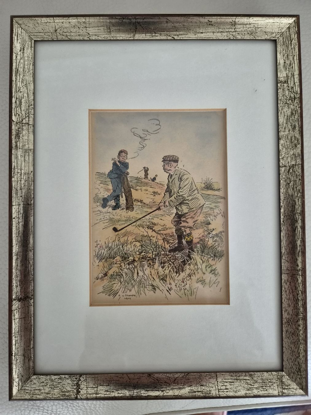 Poster & Bilder: Golfbilder – Gebraucht aus Stäfa von bro_xdw7 1