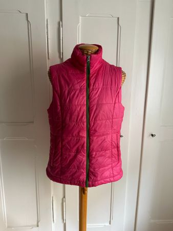 CRANE - Gilet pink 36/38