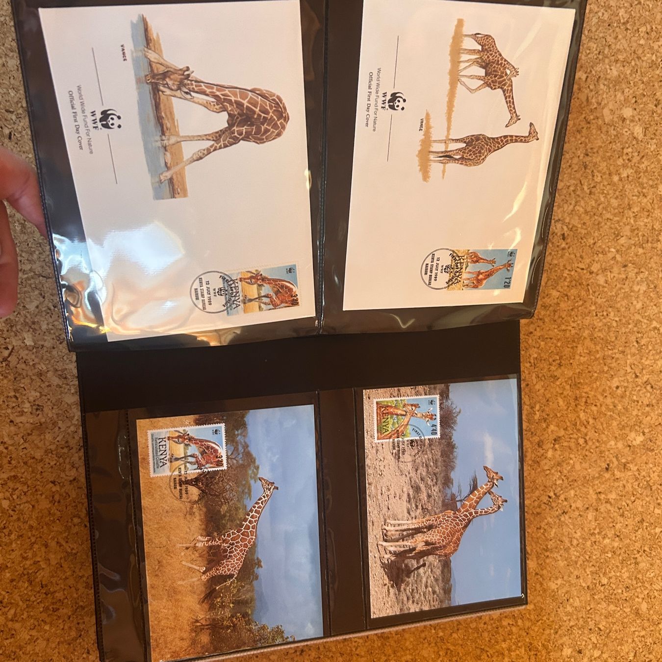 WWF Album: WWF Briefmarkenalbum TIERE – Usato da Laufen venduto da belleskulptur 2