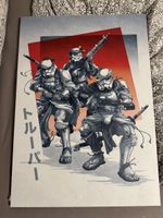 Displate - asiatische Sturmtruppen (Star Wars)