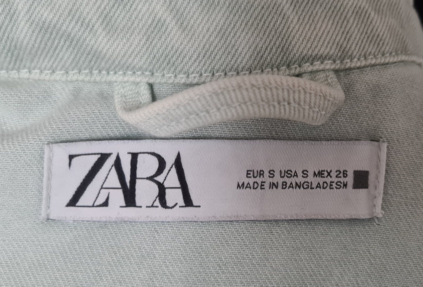 Zara Giacche: Jeansjacke Damen – Nuovo (secondo la descrizione) da Glattpark(Opfikon) venduto da ejo_m8fr 2