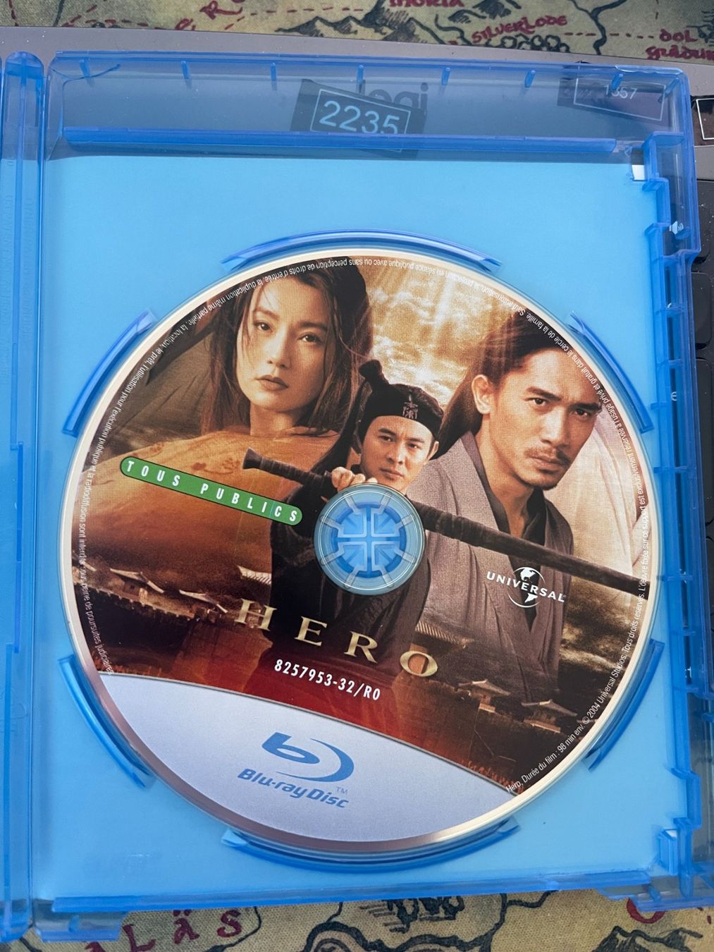 Tutti i DVDs: Blu-ray Hero (2002) – Usato da Semsales venduto da __Florian__ 3