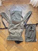 Sandiia Baby Fullbuckle Trage seaweed green