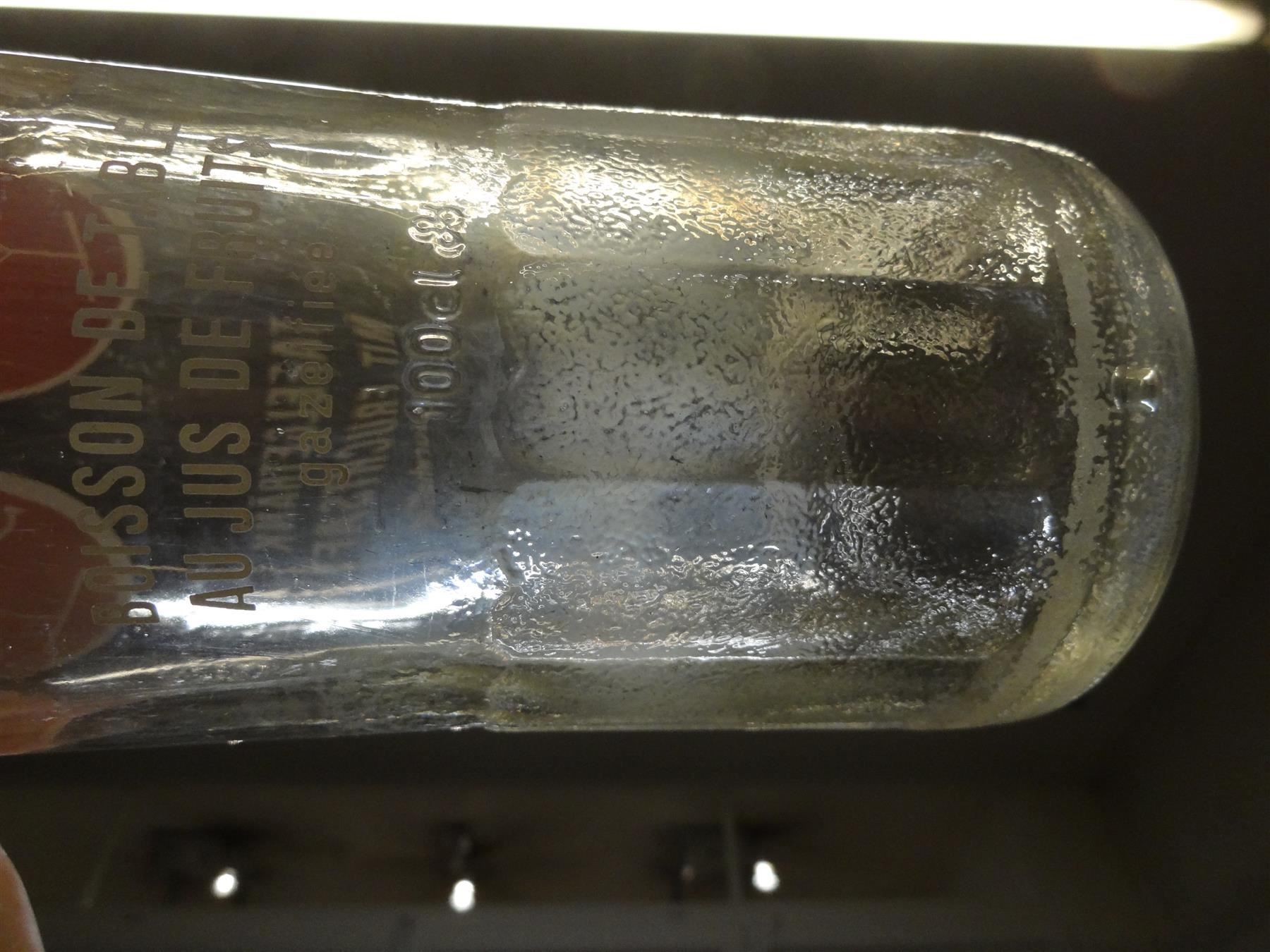 Sinalco Gläser, Krüge & Flaschen: alte Flasche SINALCO 1970 100cl – Gebraucht aus Kerzers von Flaschenposten 7