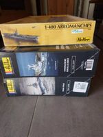 1:400 Frz Flugzeugträger Konvolut