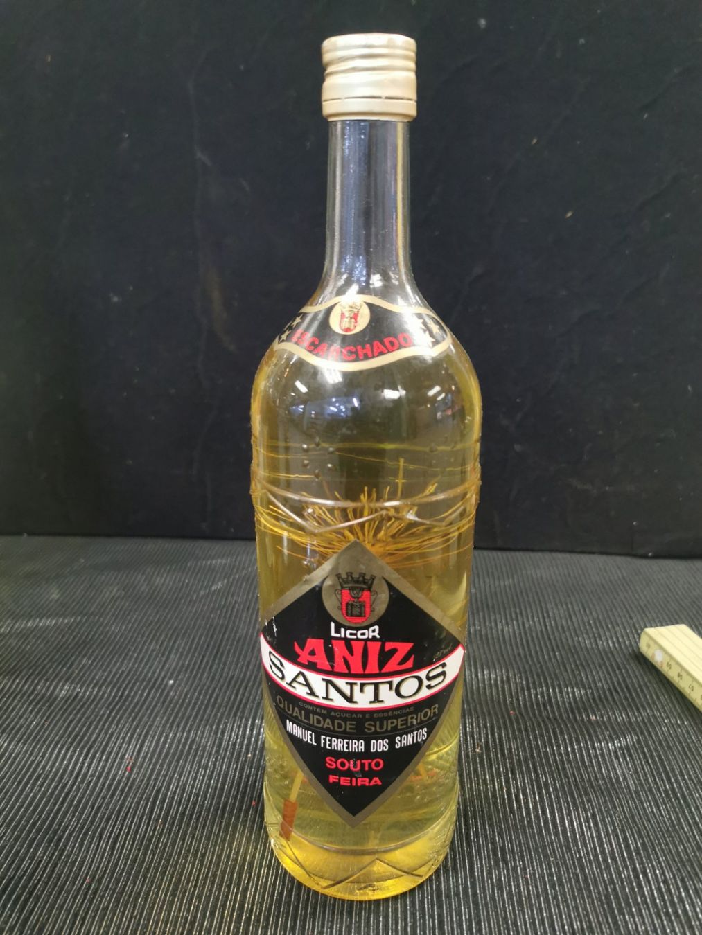 Bevande alcoliche: ANIZ SANTOS LICOR ANCIENNE BOUTEILLE – Nuovo (secondo la descrizione) da Genève venduto da Leboucheoreilles