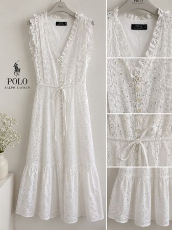 Sommerkleid Polo Ralph Lauren Gr.6