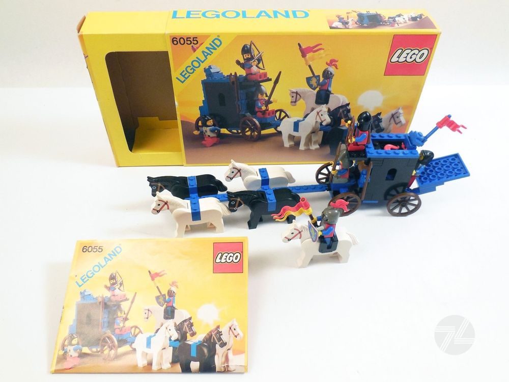 Lego Set 6055 Ritter Soldaten Kutsche | Kaufen auf Ricardo