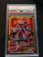 2015 Pokemon Xy Breakthrough #164 Full Art / Mewtwo PSA 8