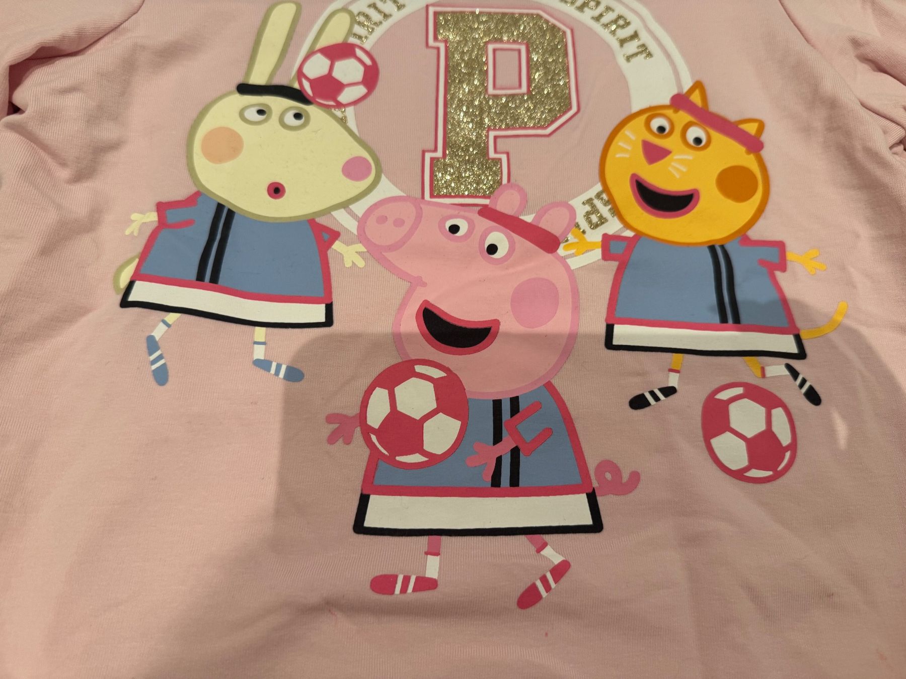 Maglioni & Felpe: Name it NWT Peppa Pig Pulli, 7-8J 122-128 – Nuovo (secondo la descrizione) da Klingnau venduto da Markus14 3
