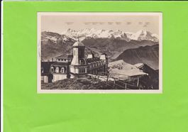 Rigi-Kulm und die Berner Alpen