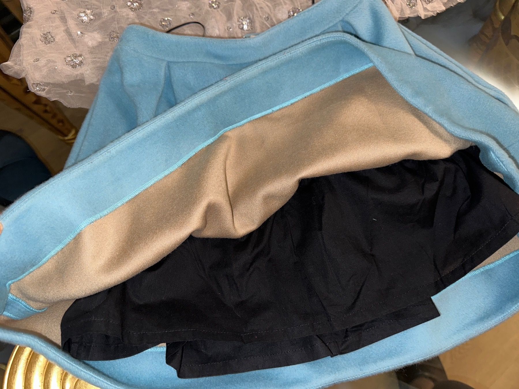 Röcke: Wool mini skirt – Neu (gemäss Beschreibung) aus Genève von val_rp9x 4