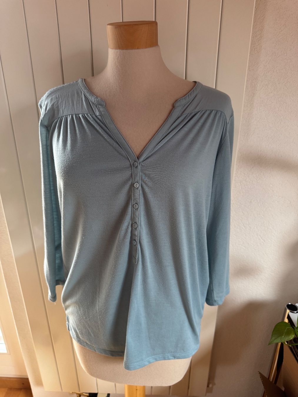 H&M Camicette: Shirt / Bluse / Blau / S – Usato da Hünibach venduto da s.leptir
