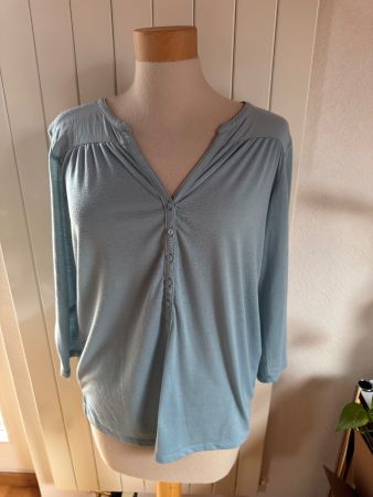 Shirt / Bluse / Blau / S