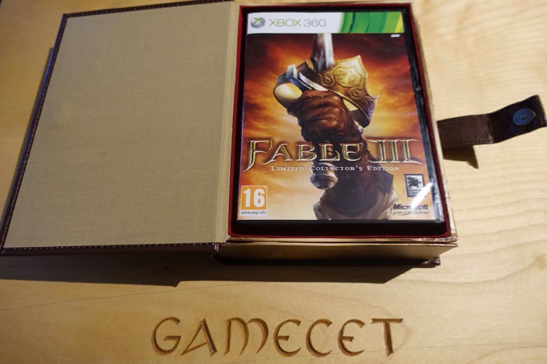 Giochi: Fable III - Limited Edition – Usato da Steinach venduto da Gamecet 3