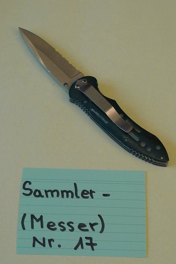 Accessori: Sammler-(Messer) Nr.17 – Usato da Bern venduto da bn1640 3
