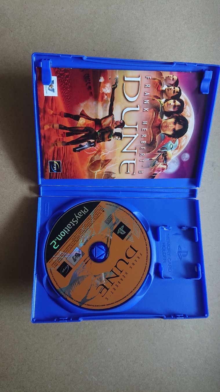 Giochi: Dune - Frank Herberts Dune - PS2 - – Usato da Chur venduto da FreakofRarity 2