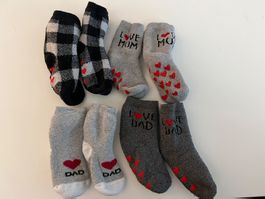 4 paar ABS Socken Gr. 19/20