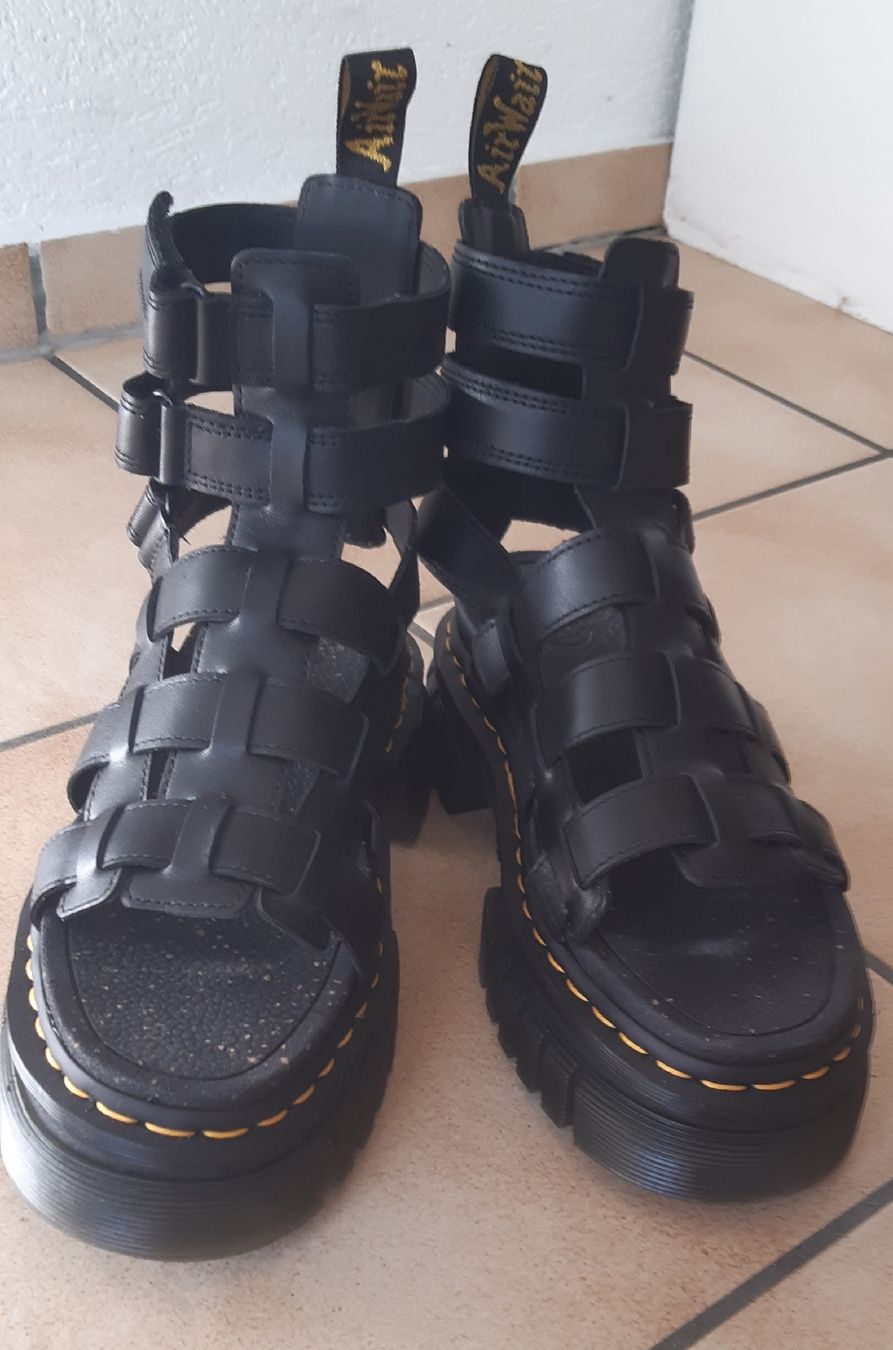 Dr. Martens Scarpe da donna: Dr Martens sandales Ricki Gladiator 39 – Nuovo e nell'imballaggio originale da Treycovagnes venduto da Diabolik70orange 3