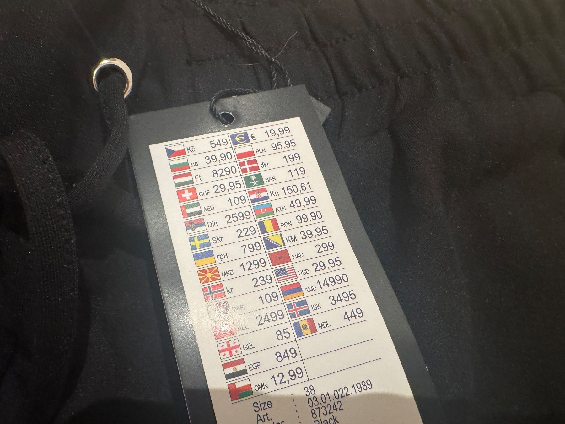 Hosen: Amisu neue Hose im Joggingstyle, 38 – Neu und originalverpackt aus Klingnau von Markus14 4