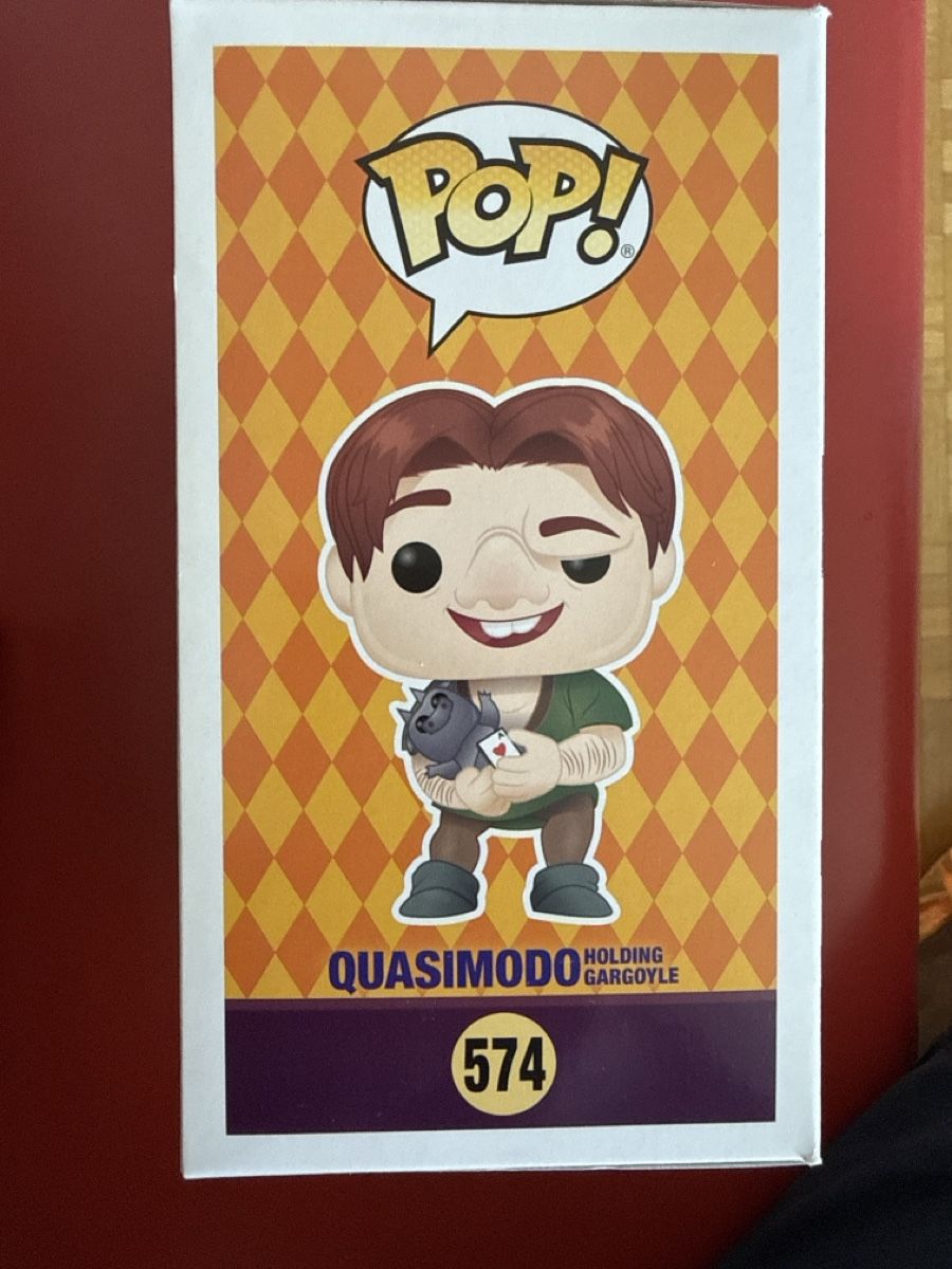 Funko Statuette: Funko pop Quasimodo éditon limité Summer 2019  – Usato da Genève venduto da fat_8jwz 2