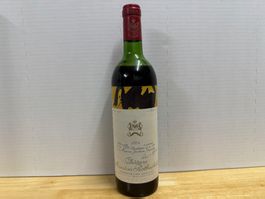 1 Flasche Château Mouton Rothschild 1974 Motherwell 75cl...