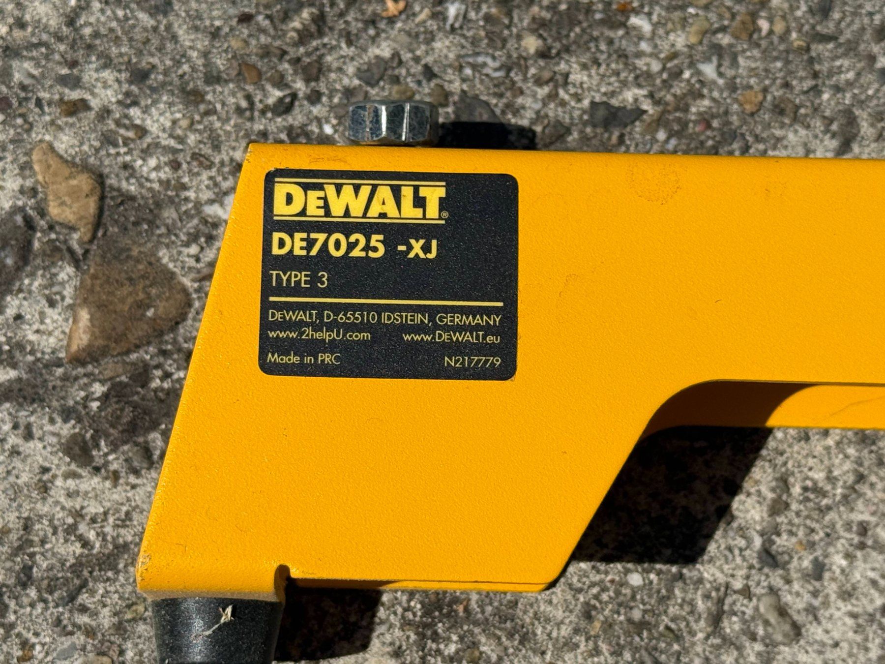 Dewalt Tutti gli attrezzi: Dewalt Universal-Untergestell DE7023 – Usato da Alberswil venduto da Joexy 6