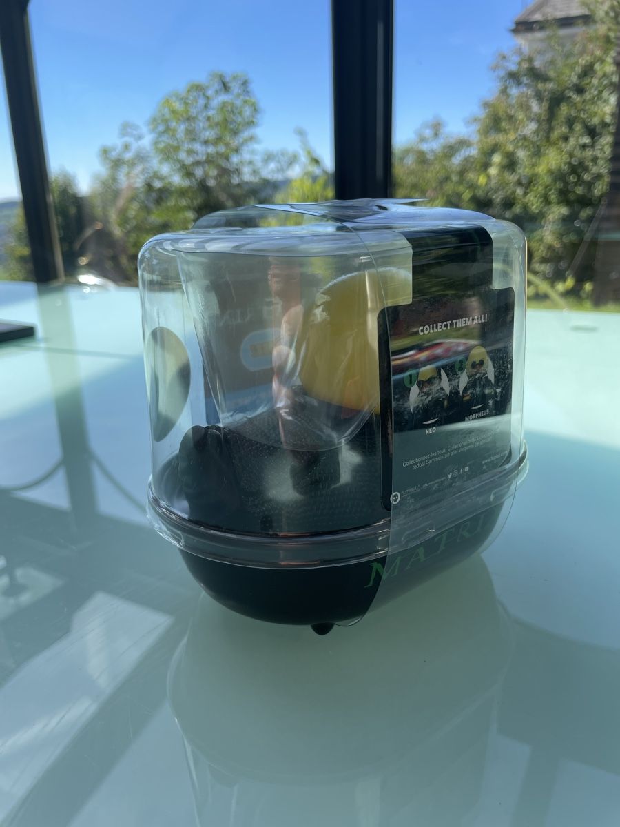 Giocattoli: Tubzz canard de bain matrix Morpheus  – Nuovo e nell'imballaggio originale da Les Brenets venduto da serialdrink 2