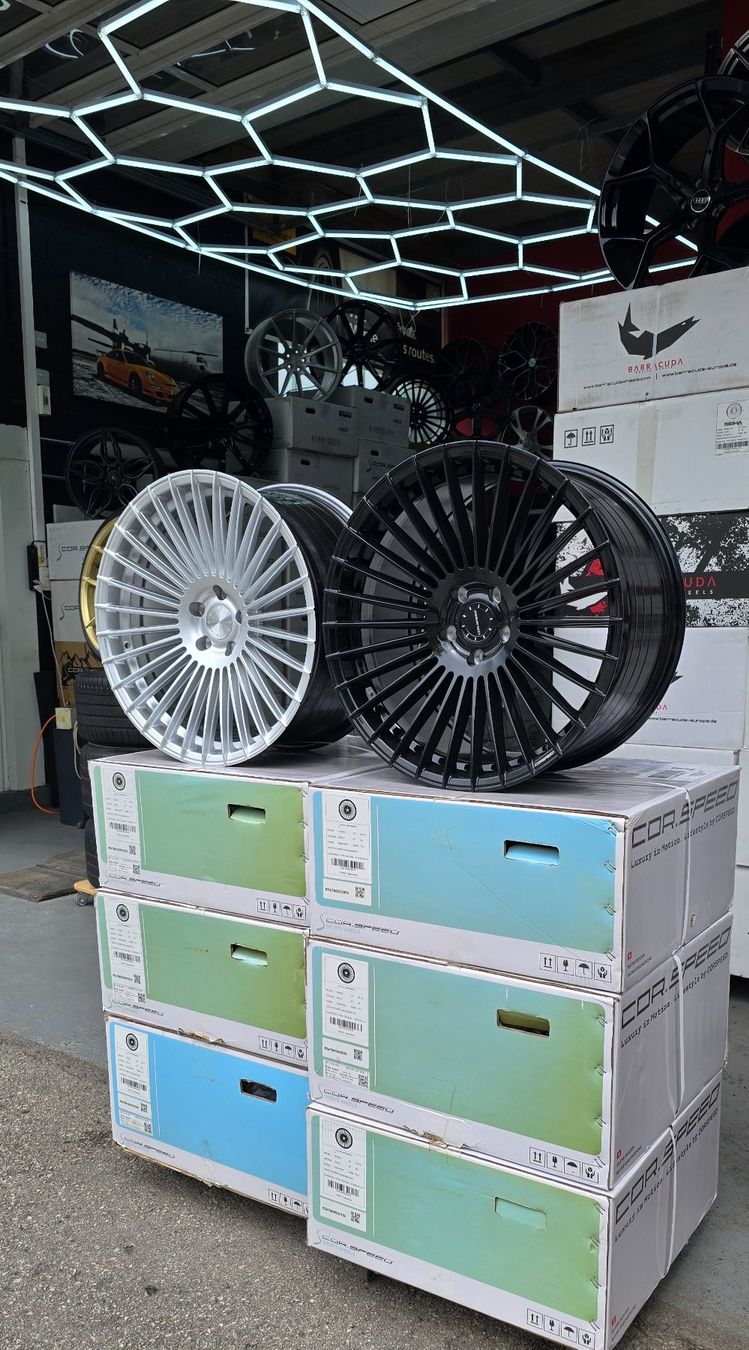 Cerchioni: 20zoll Corspeed felgen 5x112 – Nuovo e nell'imballaggio originale da Granges VS venduto da Bis_zb7m 1