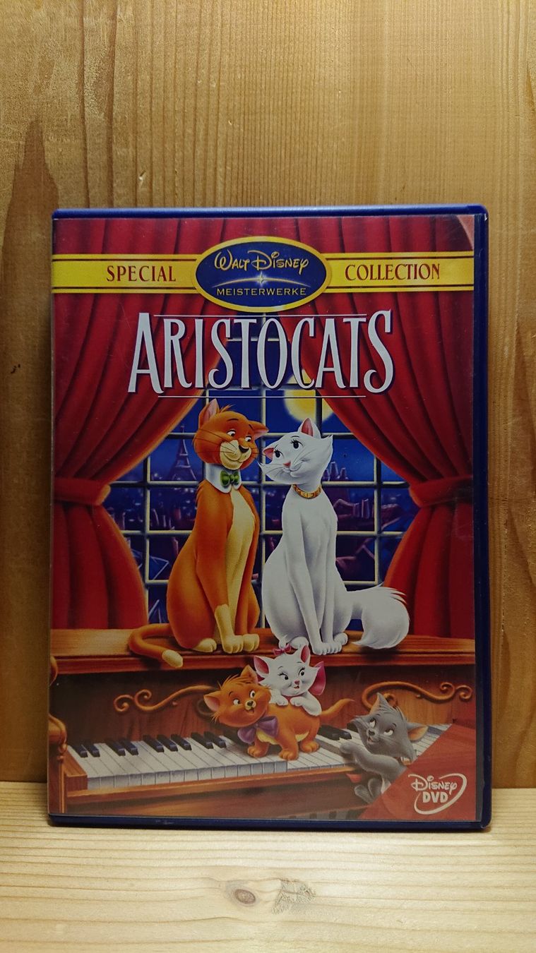 Tutti i DVDs: ARISTOCATS DVD Disney – Usato da Wilderswil venduto da Exebub